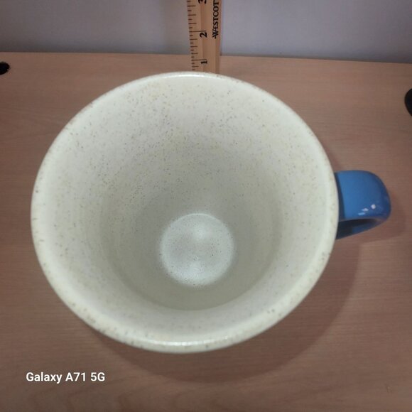 North Caroline State Park Naturally Wonderful Glossy Finish Blue and Tan Inside - Picture 5 of 7